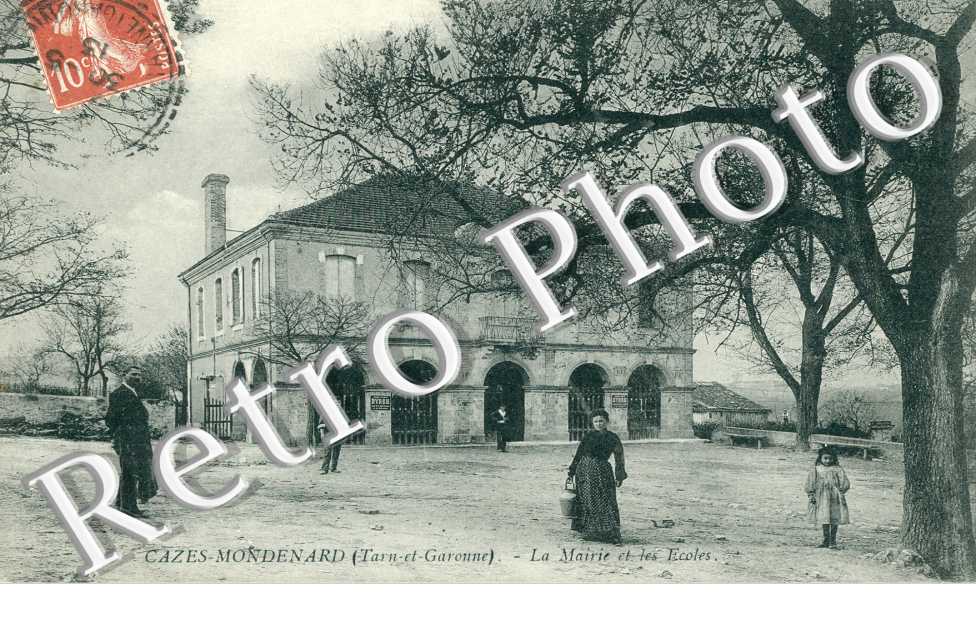La Mairie et les Ecoles