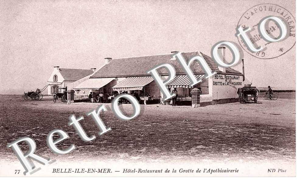 Hotel Restaurant de la Grotte de l'Apothicairerie