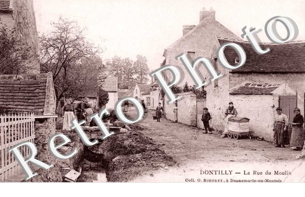 La Rue du Moulin