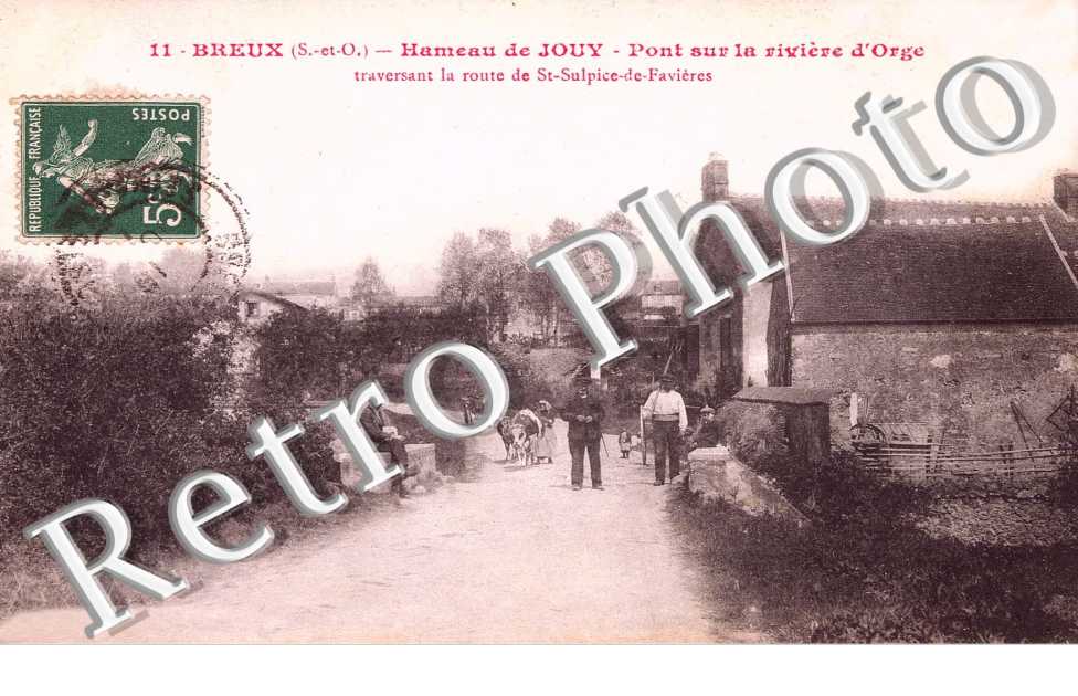 HAM.DE JOUY PONT RIVIERE ORGE