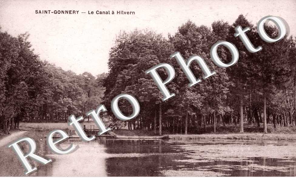 le canal à Hilvern