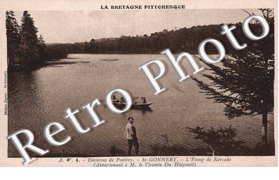 l'étang de Kercado