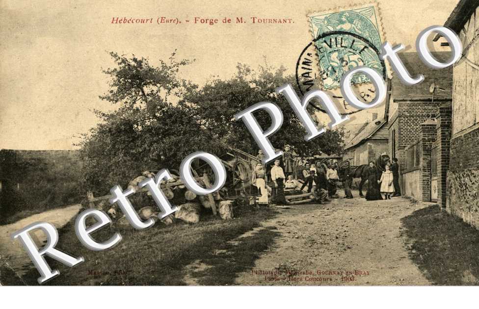 Forge de  M. Tournant