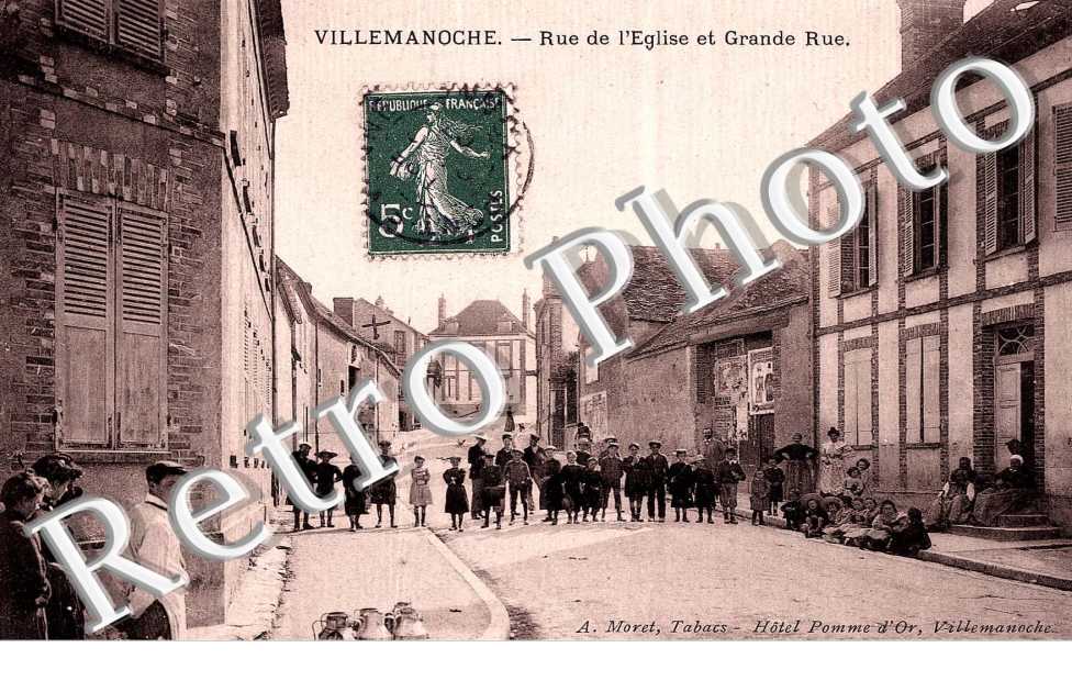 Rue de l'eglise et grande rue