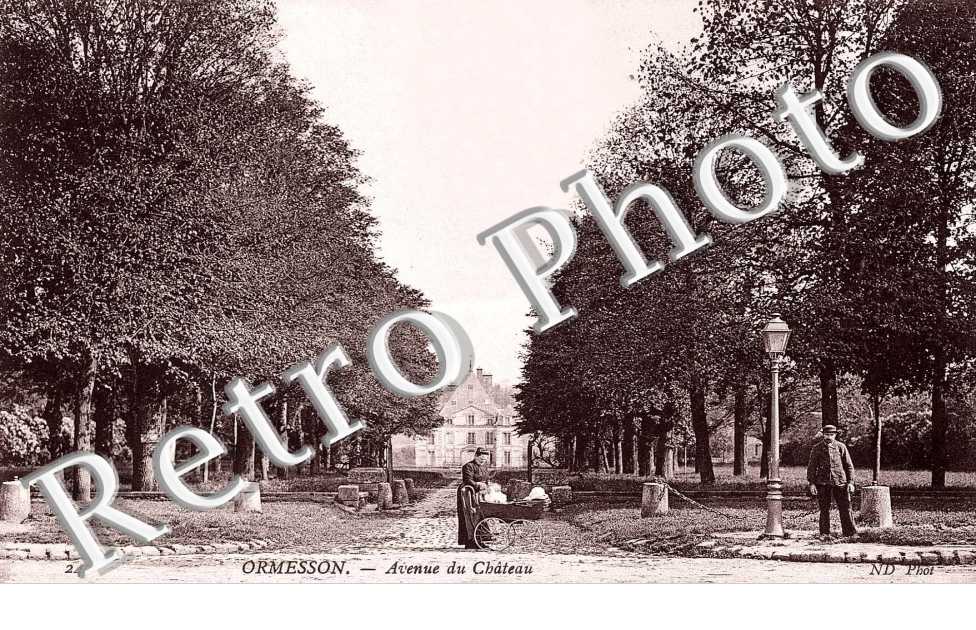 Avenue du château