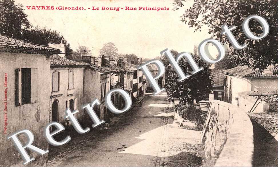 Le bourg - Rue Principale