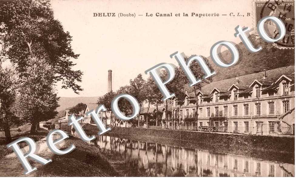 Le canal et la Paperie