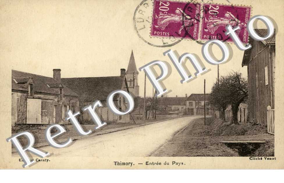 ENTREE DU PAYS