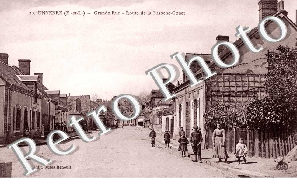 Grande Rue, route de la Bazoche-Gouet