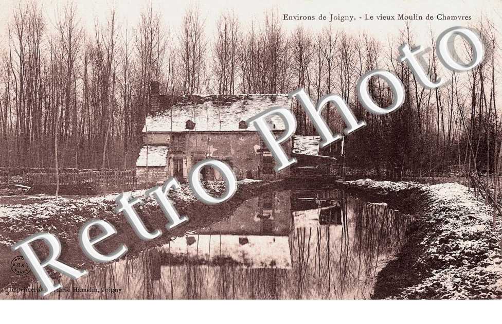 Le Vieux Moulin