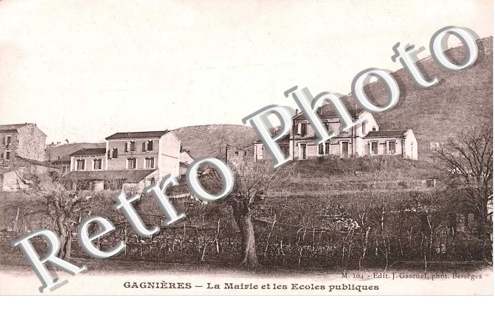 la mairie et les ecoles publiques