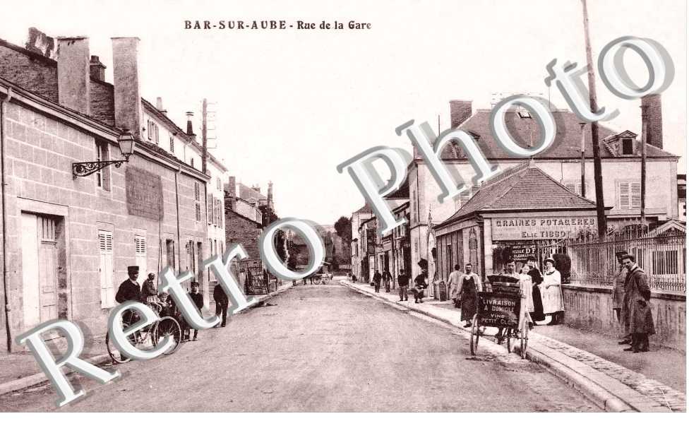 RUE DE LA GARE