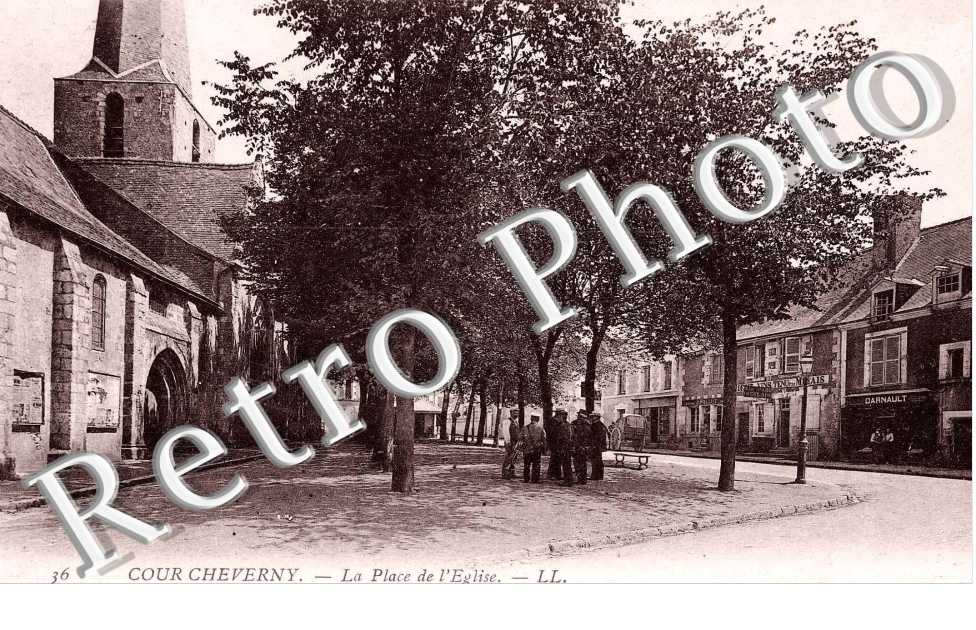 La Place de l'Eglise