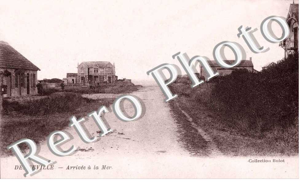 Arrivee de la mer