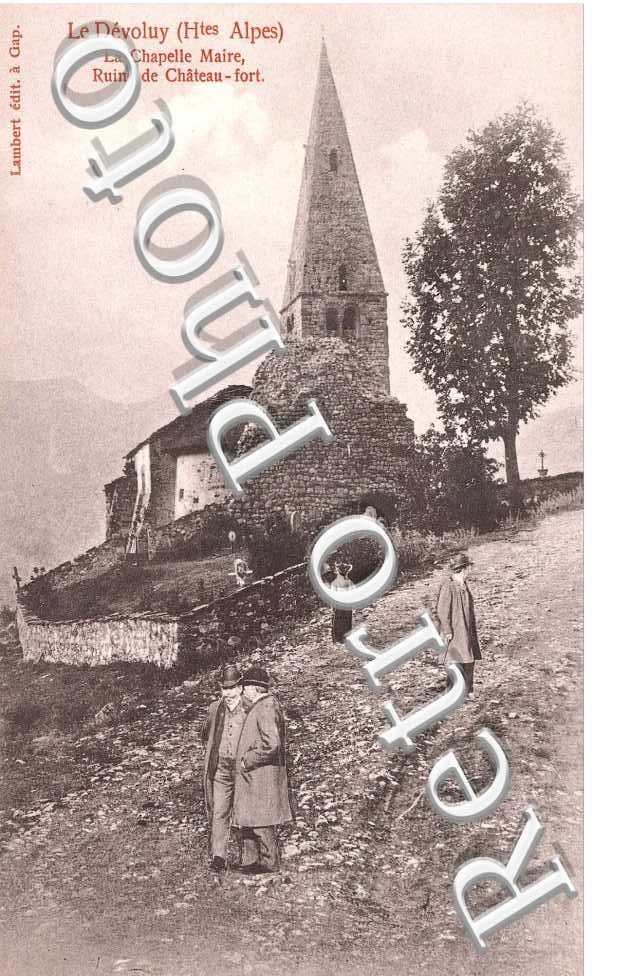 LE DEVOLUY LA CHAPELLE MAIRE