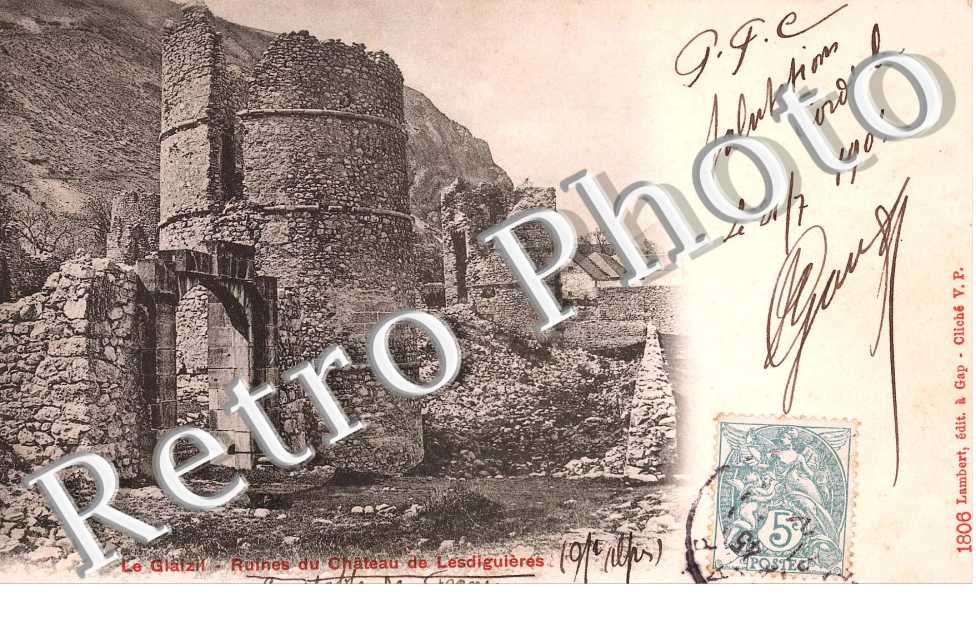 Ruines du Chateau de Lesdiguieres