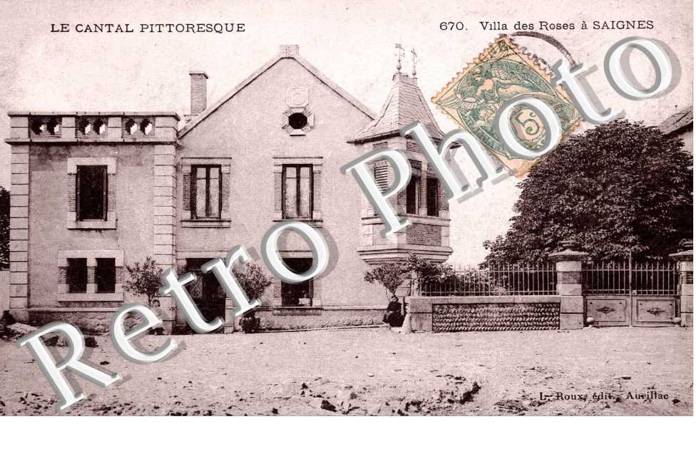 Villa des roses