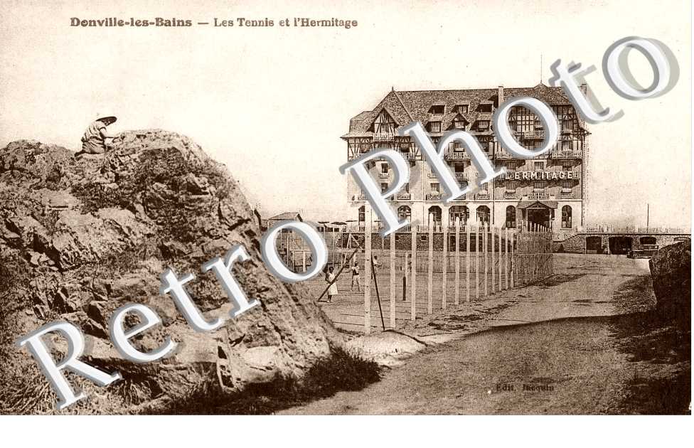 les tennis et l' hermitage