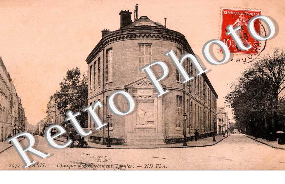 CLINIQUE D'ACCOUCHEMENT Tarnier rue d'Assas