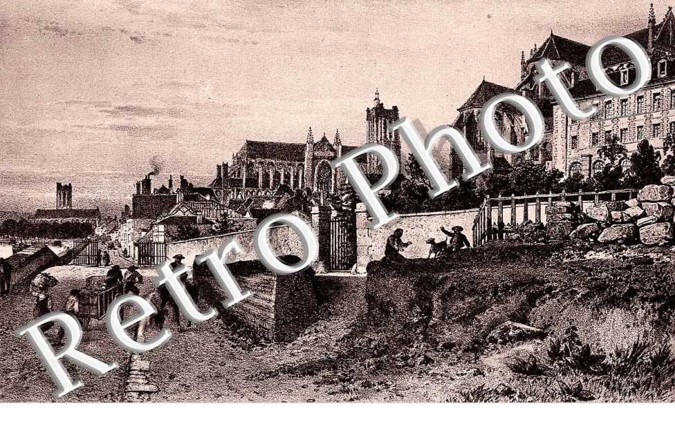 vue generale  XIXeme