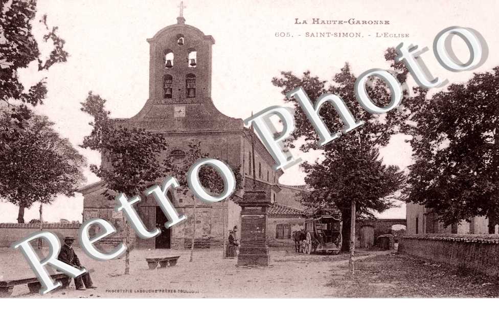 Saint-Simon l'eglise