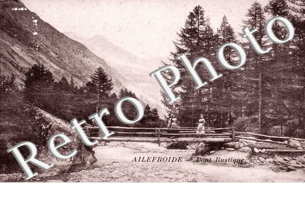 Ailefroide - Pont Rustique
