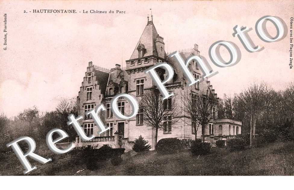 LE CHATEAU DU PARC