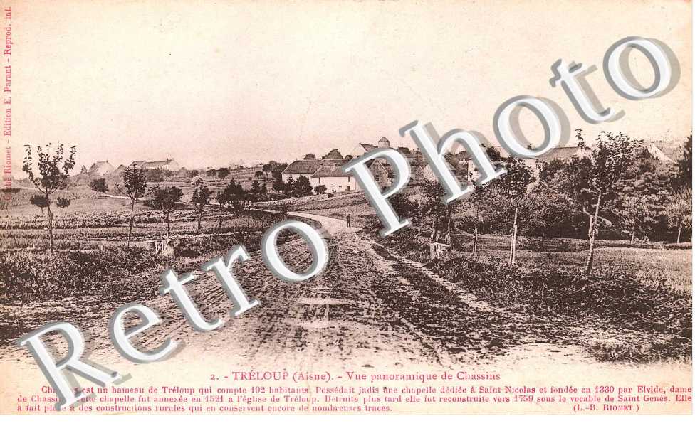 Vue panoramique de Chassins