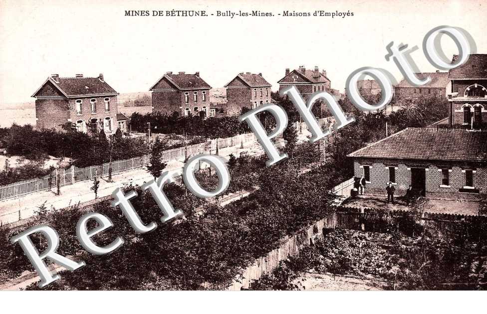 Mines de Béthune - Maisons d'Employés