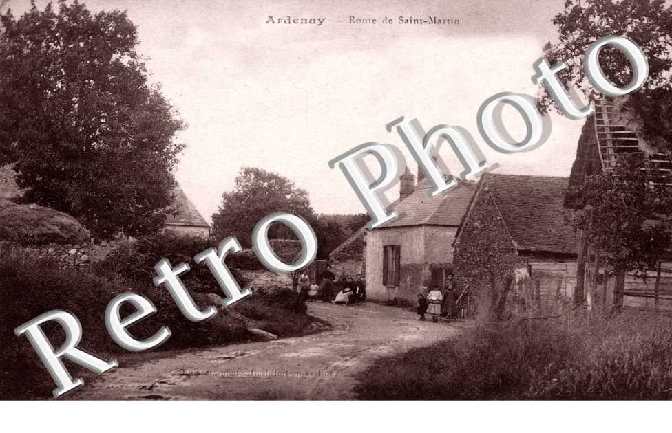Ardenay, Route de Saint Martin