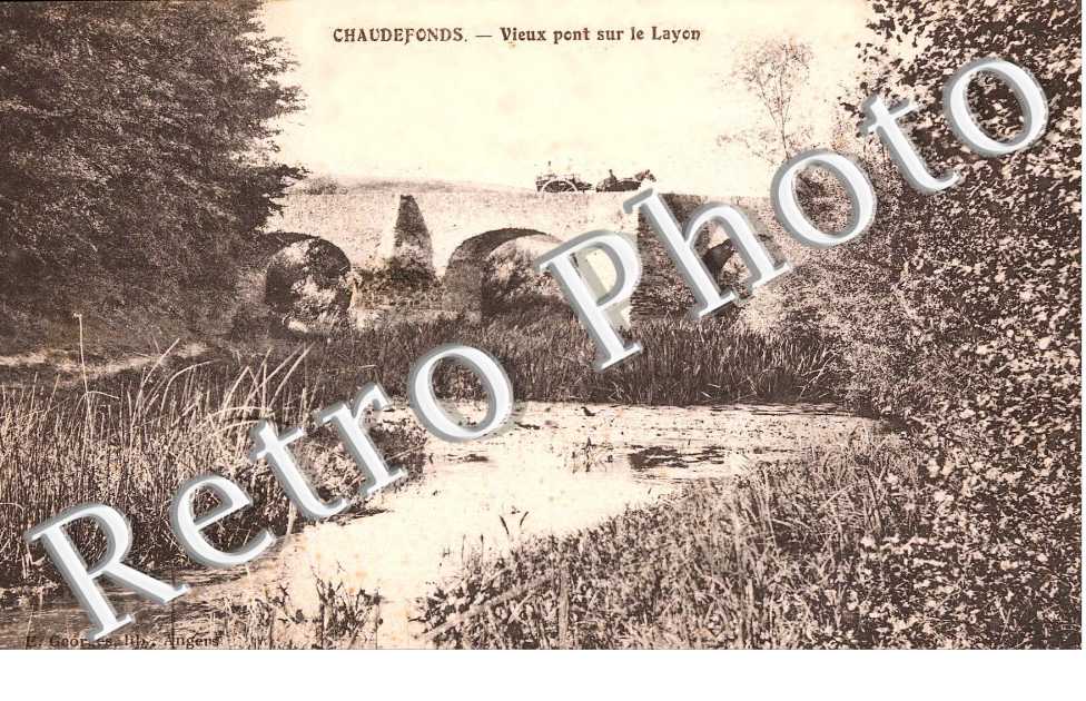 Vieux Pont sur la Layon