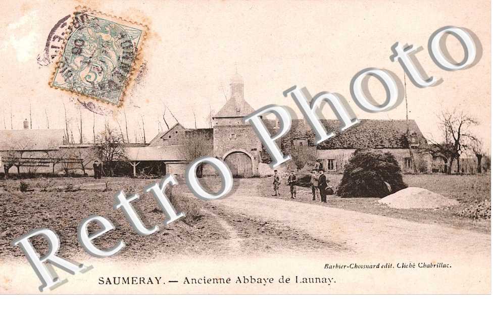 ancienne abbaye de Launay