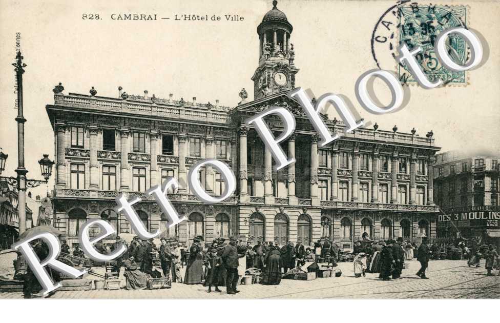 l'hôtel de ville 