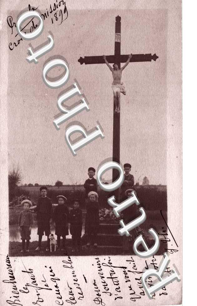 Croix de mission - 1899