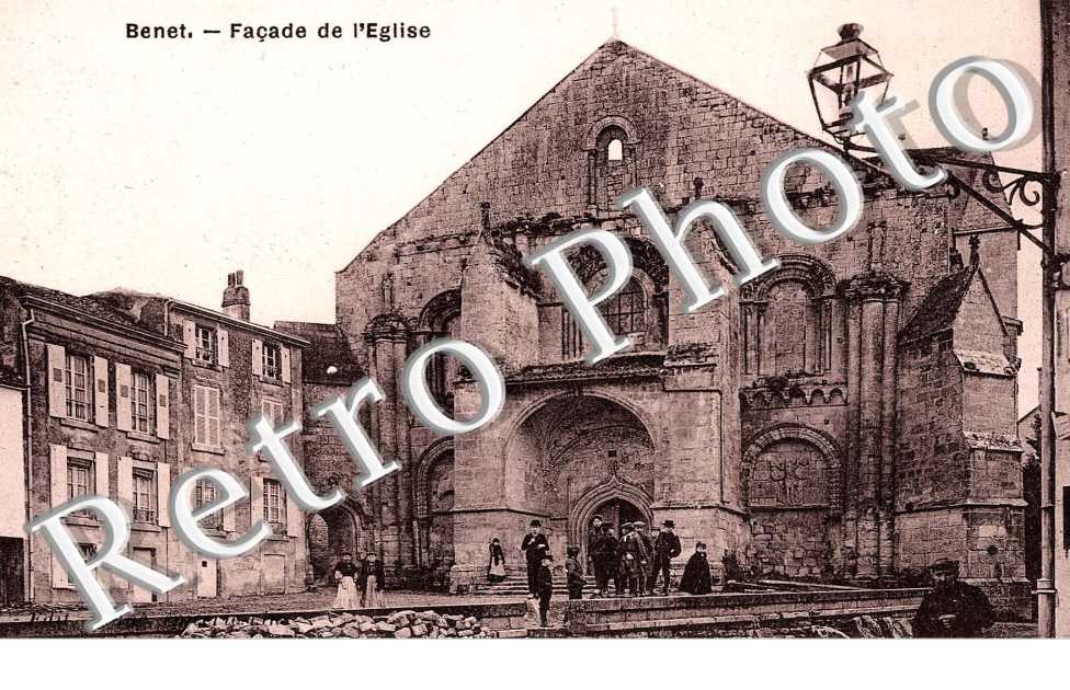 Facade de l'Eglise