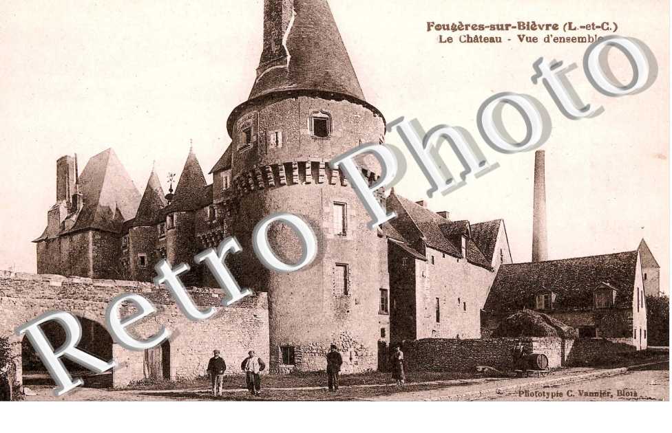 le chateau, vue d'ensemble