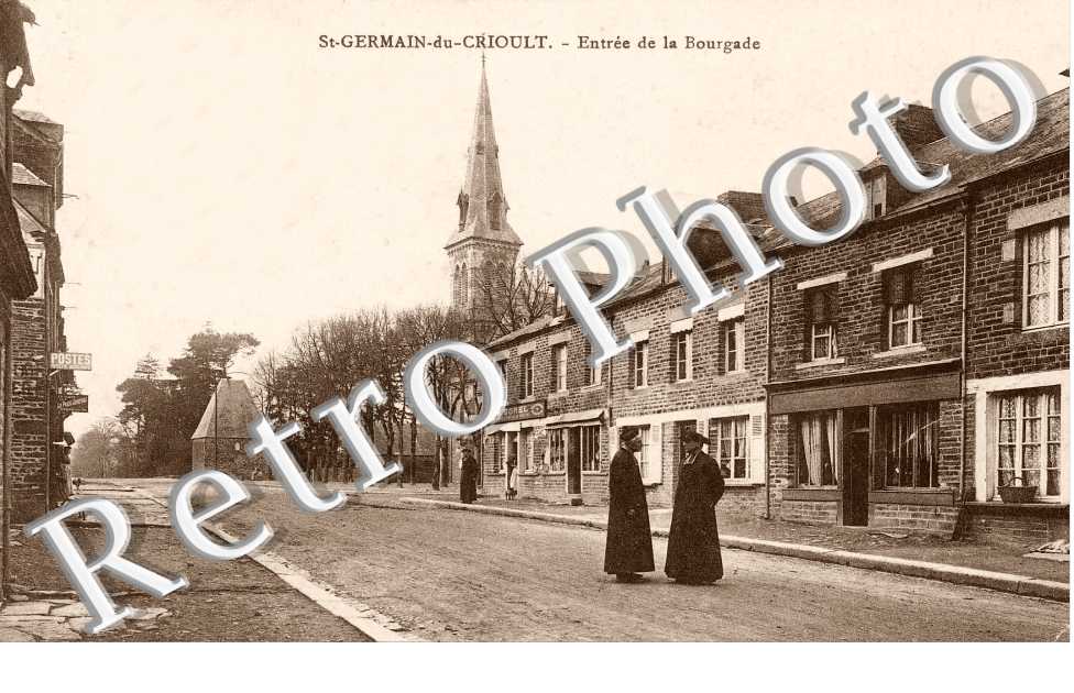 Entree de la Bourgade