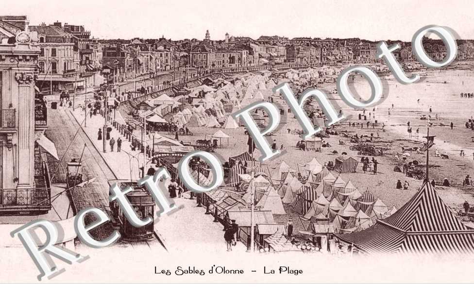 VUE GENERALE DE LA PLAGE