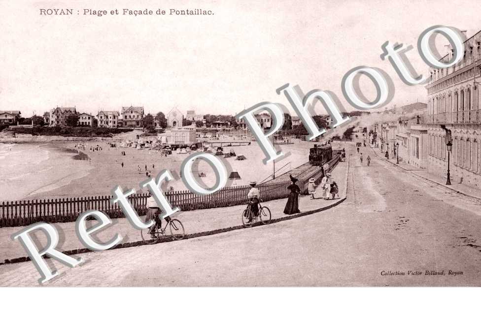 plage et facade de pontaillac