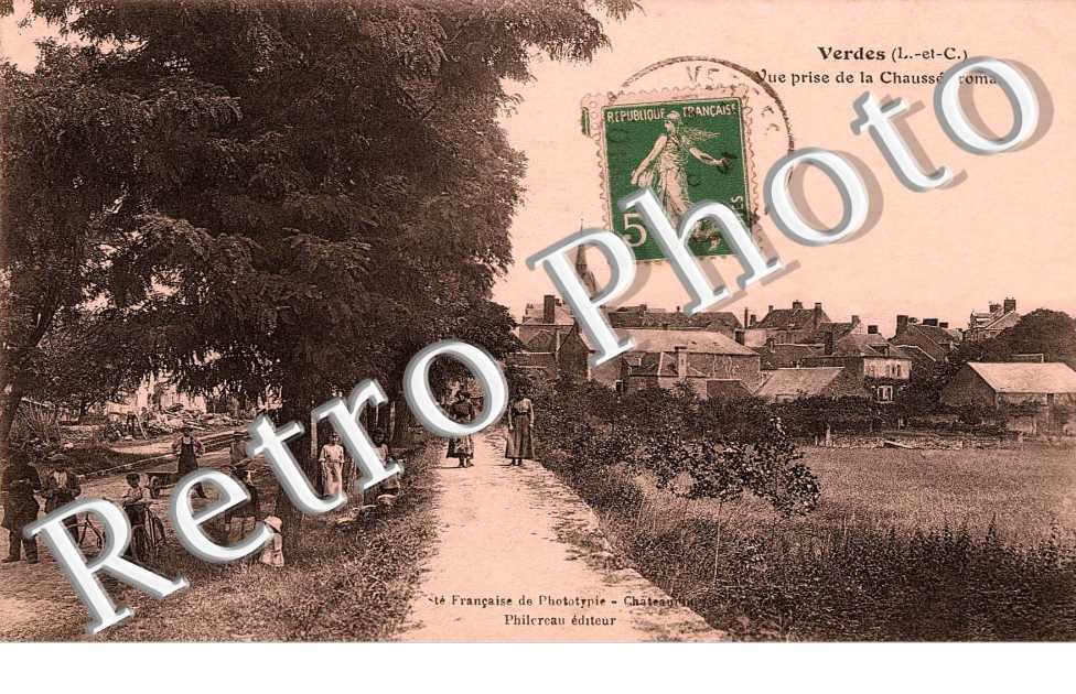 T5c.V.Vue prise de la Chaussee romane