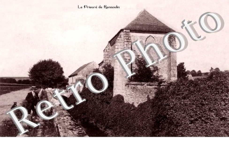 Le prieure de Rennemoulin