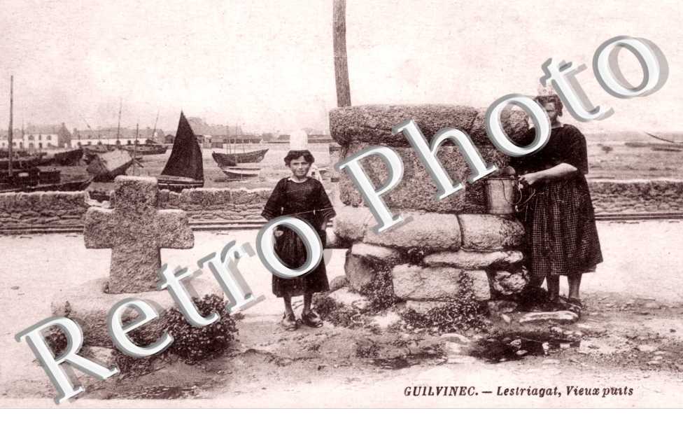 vieux puits - Lestriagat