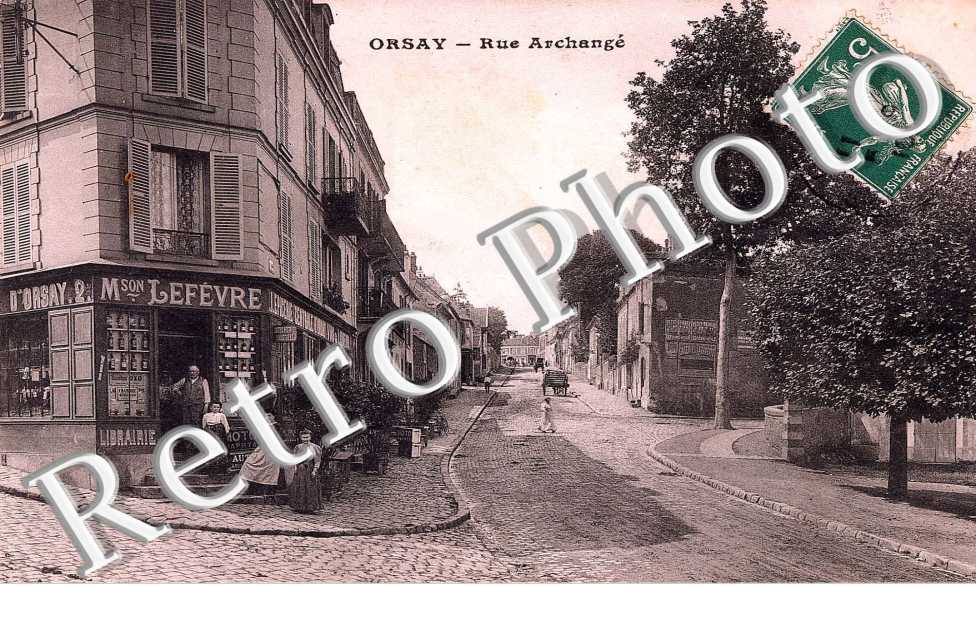 Orsay. Rue Archange