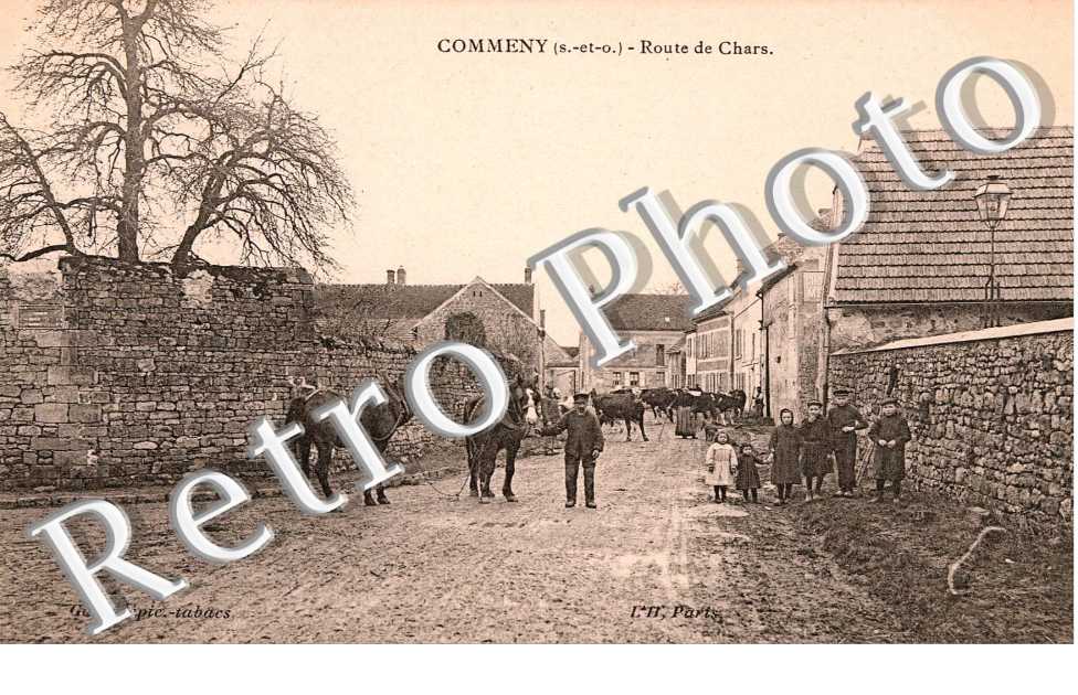 C.(S et O).Route de char