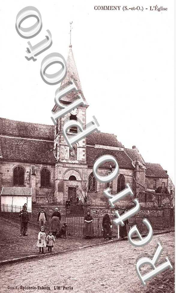 C.(S et O). L'eglise