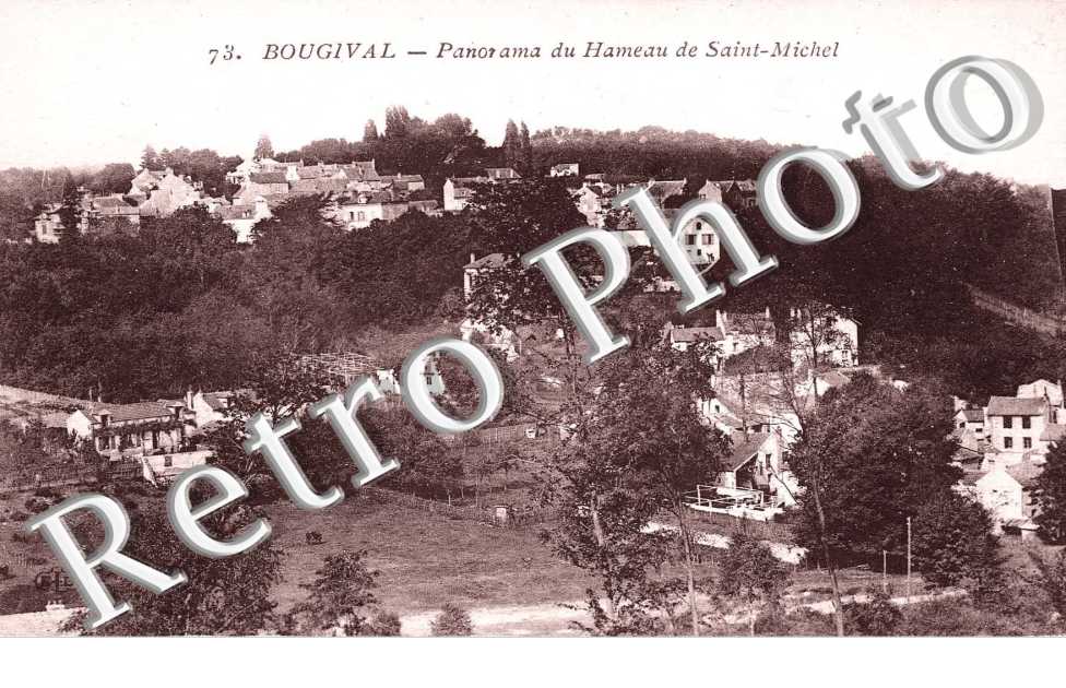 Panorama et Hameau de Saint Michel