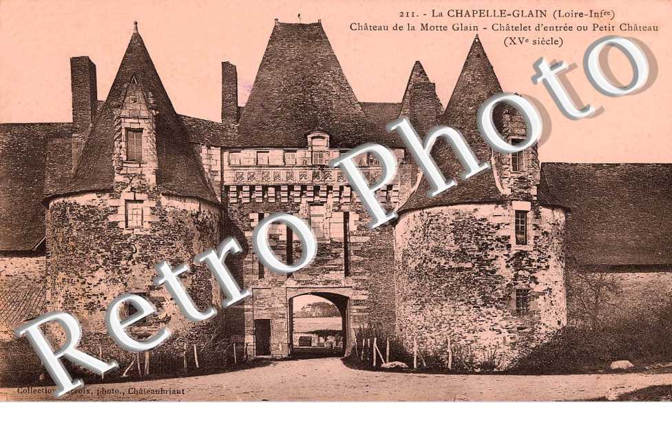 Chateau de la Motte Glain XVeme sc.