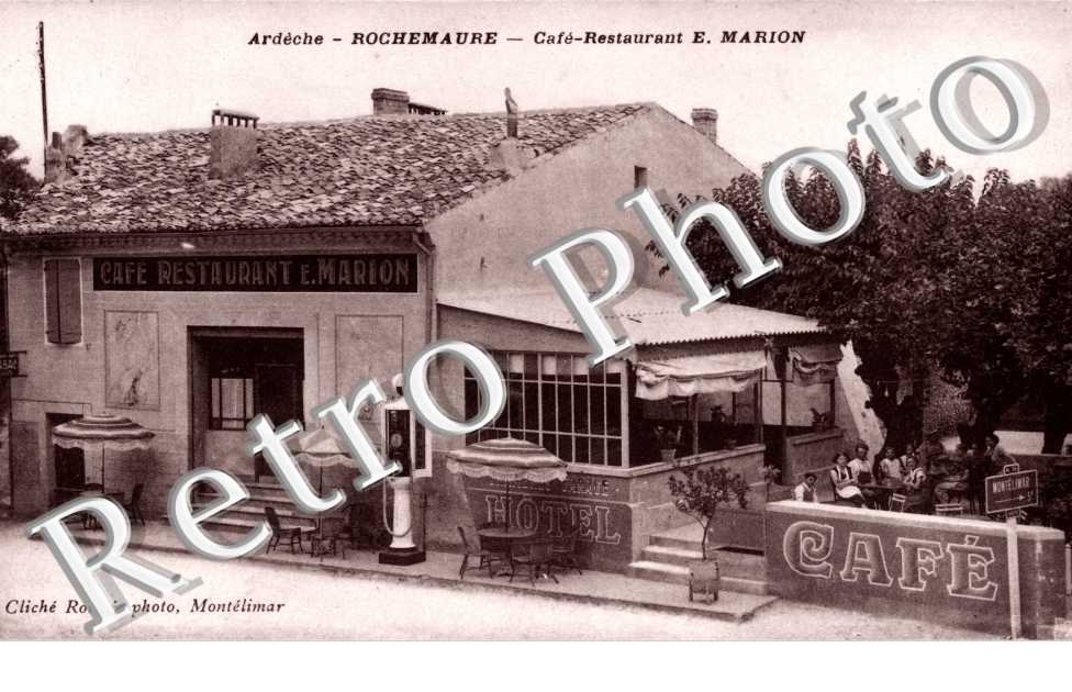Cafe restaurant E.Marion