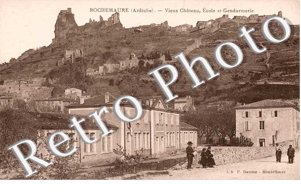 Vieux château - Ecole et gendarmerie