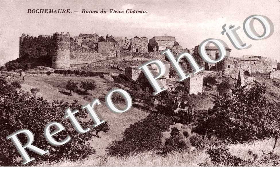 Ruines du vieux chateau
